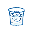 イラスト：焼酎（35度）