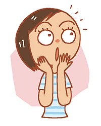 イラスト：女性