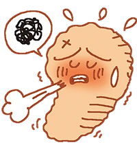 イラスト：腎障害