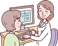 イラスト:かかりつけ医