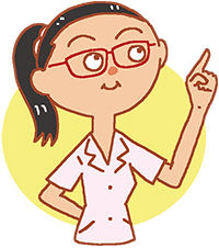 イラスト：女性